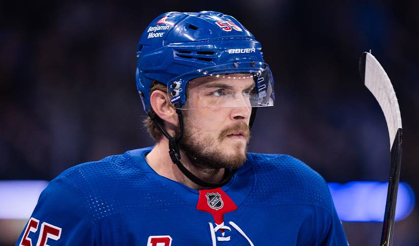 BREAKING: Understand New York Rangers To Trade Ryan Lindgren Ahead Of ...