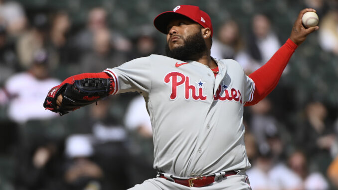 MLB: Philadelphia Phillies at Chicago White Sox